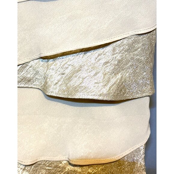 Sleeveless Tiered Cocktail Dress Party Occasion Special Event - Picture 12 of 16